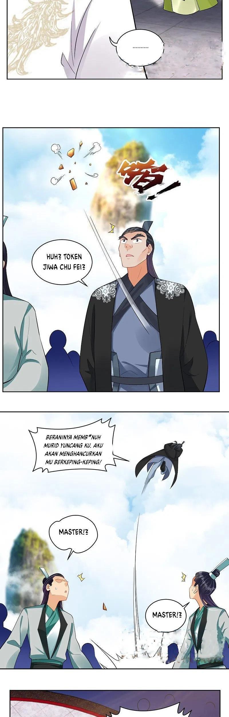 Reborn of War God Chapter 301 - halaman 15