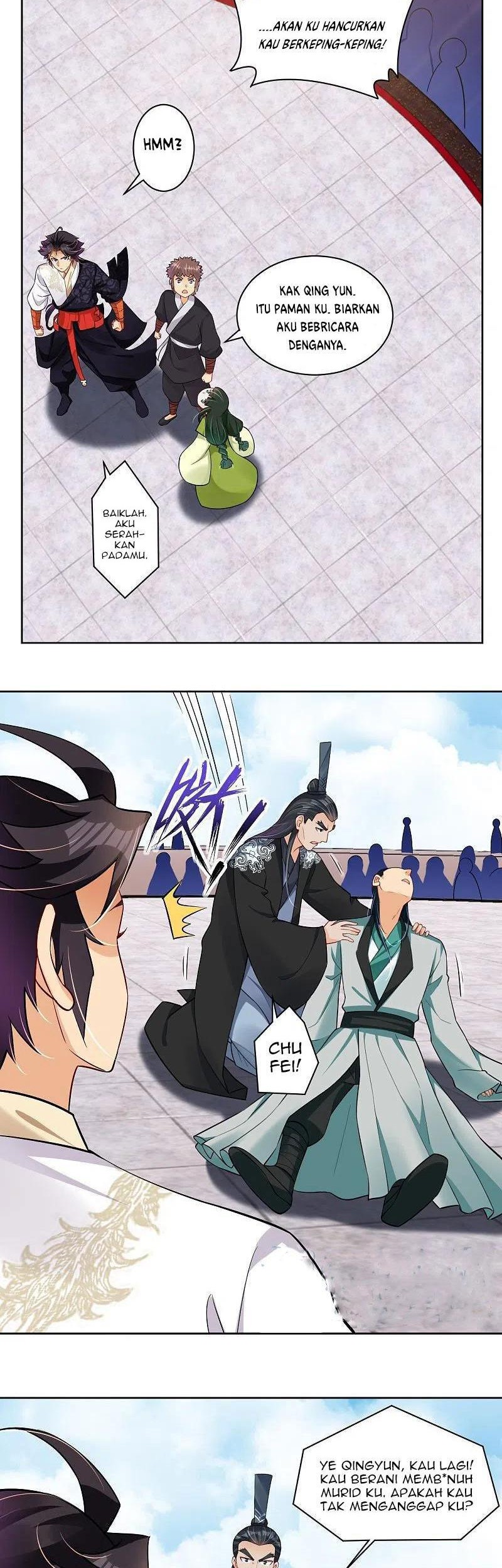 Reborn of War God Chapter 301 - halaman 16