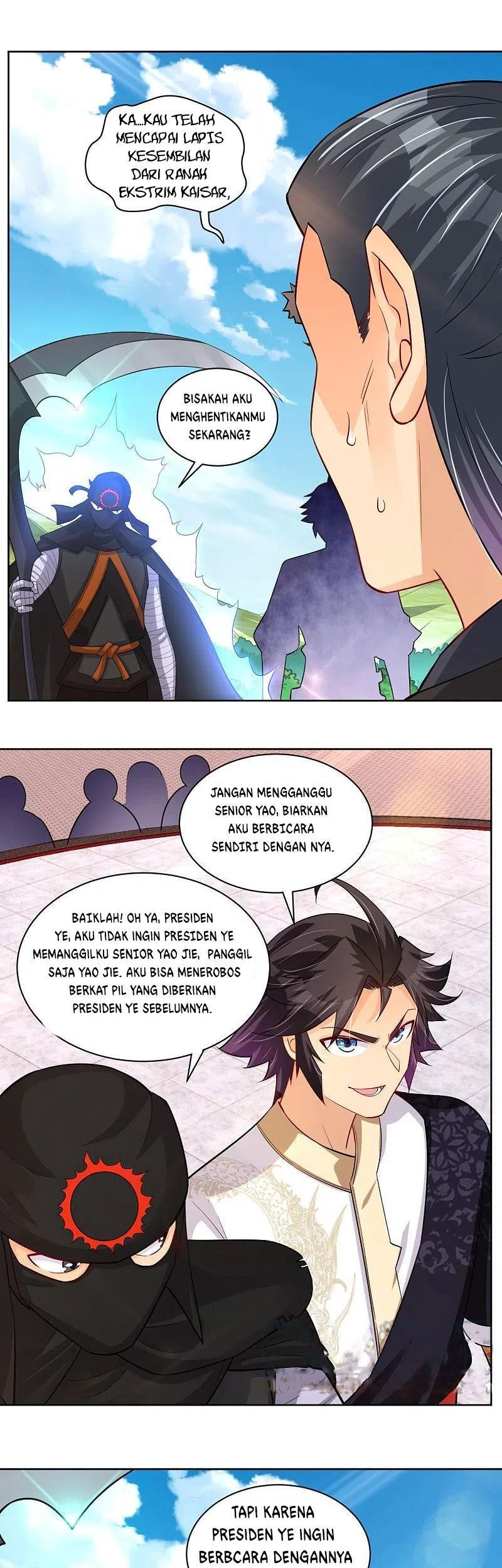 Reborn of War God Chapter 302 - halaman 11