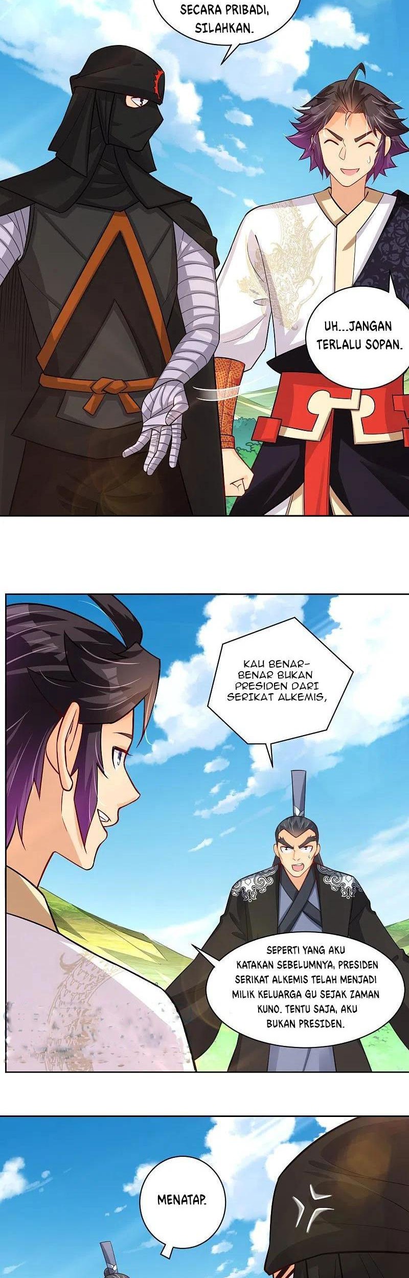 Reborn of War God Chapter 302 - halaman 12