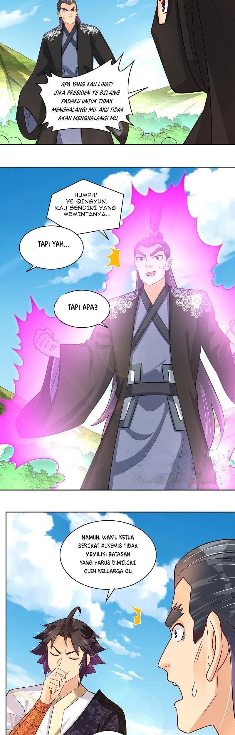 Reborn of War God Chapter 302 - halaman 13