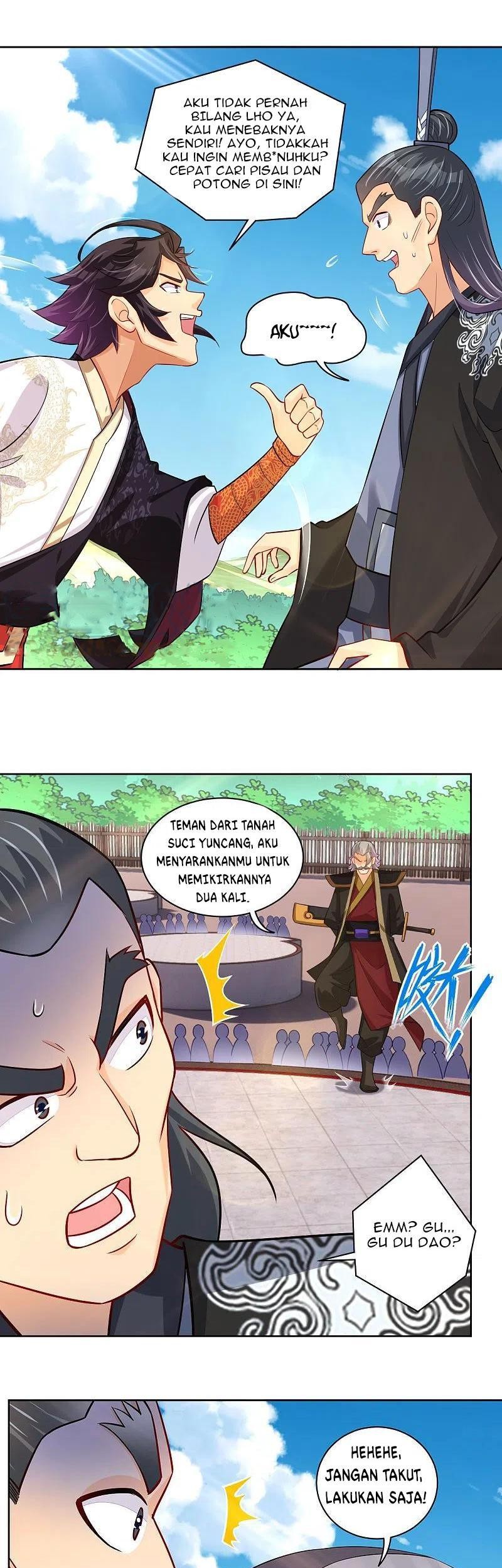 Reborn of War God Chapter 302 - halaman 15