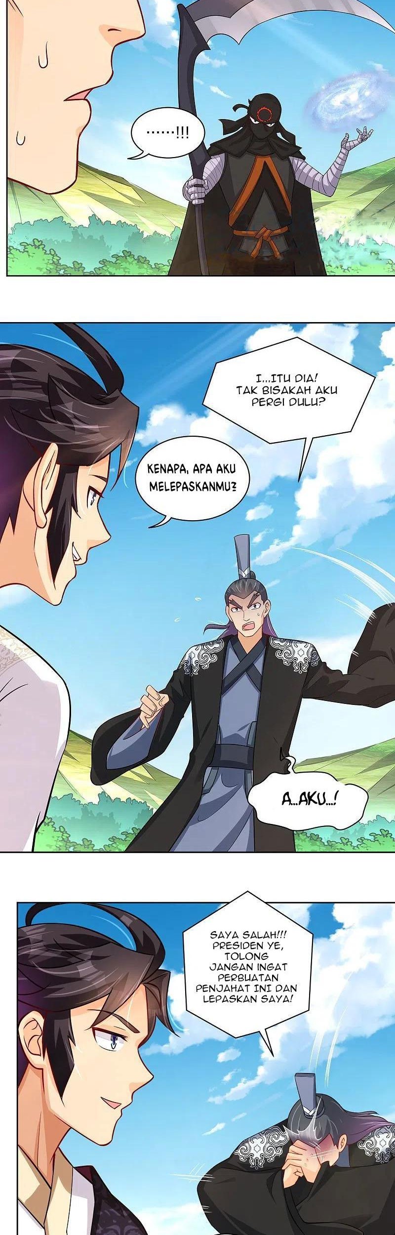 Reborn of War God Chapter 302 - halaman 16