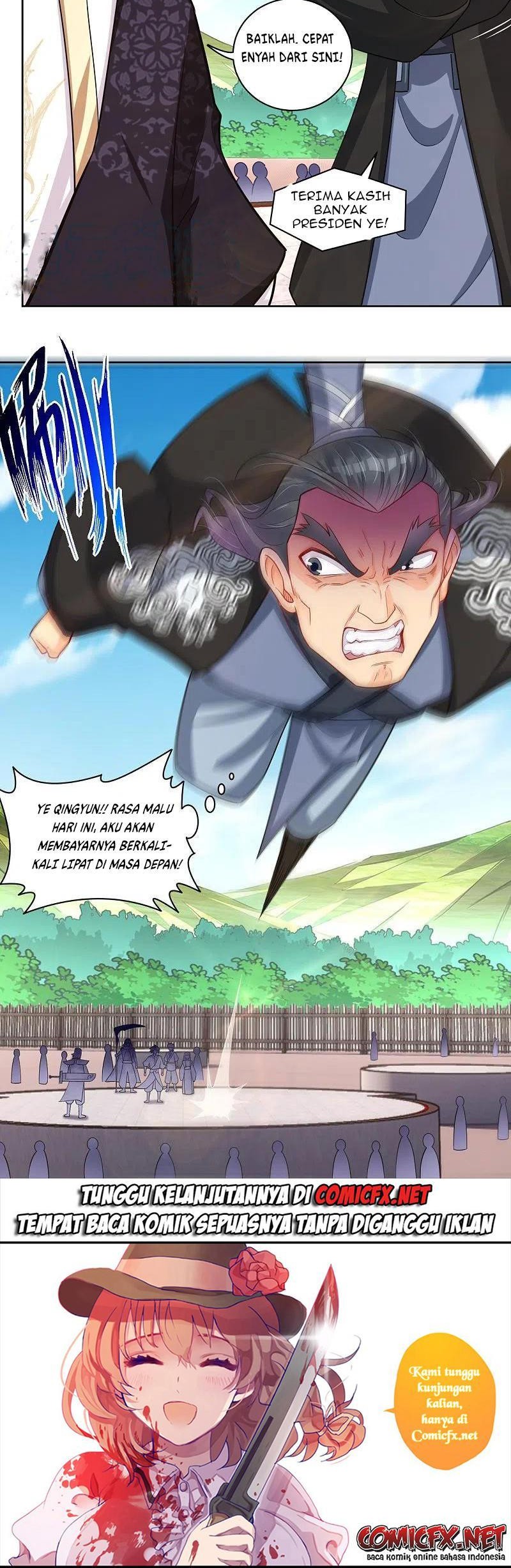 Reborn of War God Chapter 302 - halaman 17