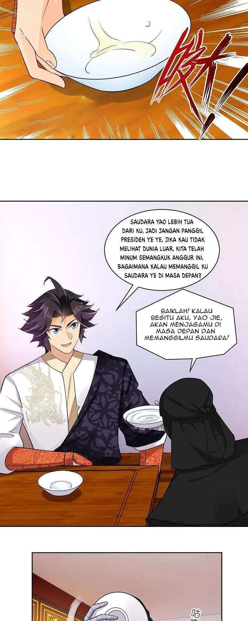 Reborn of War God Chapter 303 - halaman 12