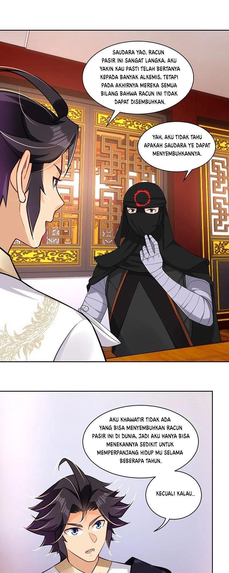 Reborn of War God Chapter 303 - halaman 14
