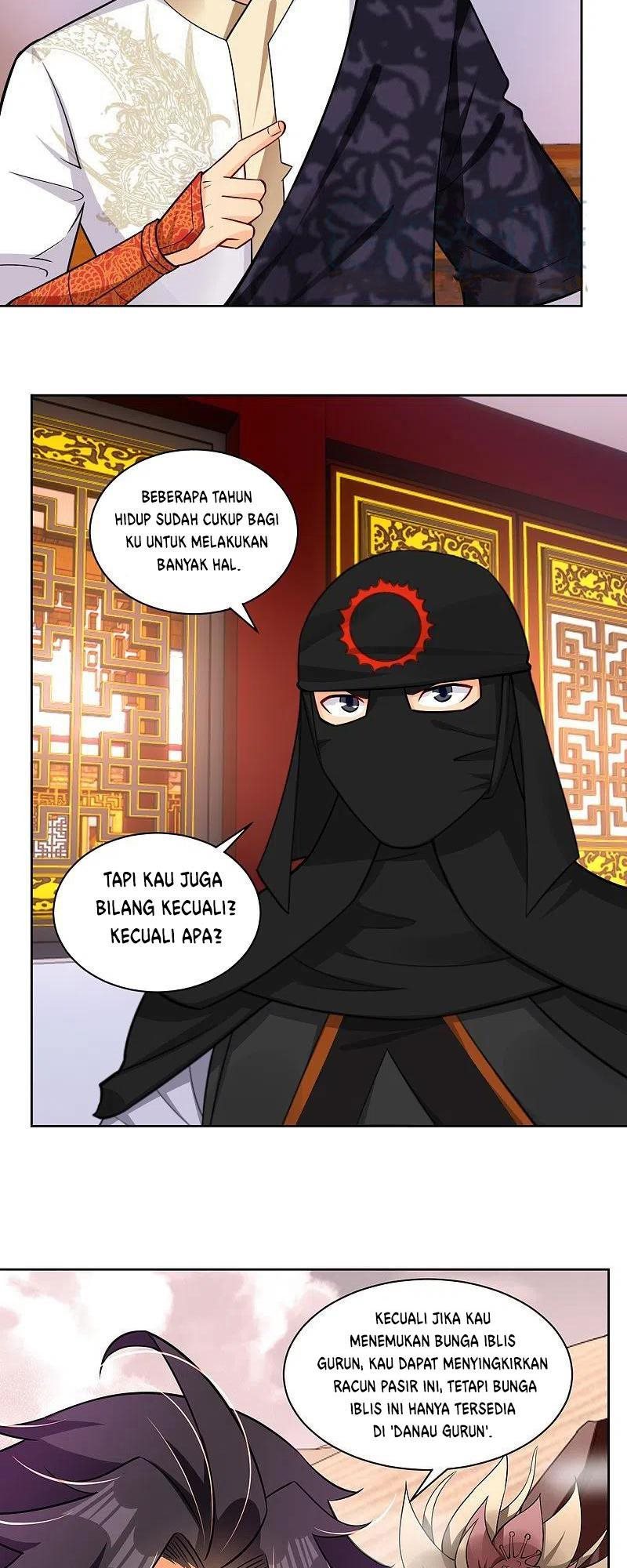 Reborn of War God Chapter 303 - halaman 15