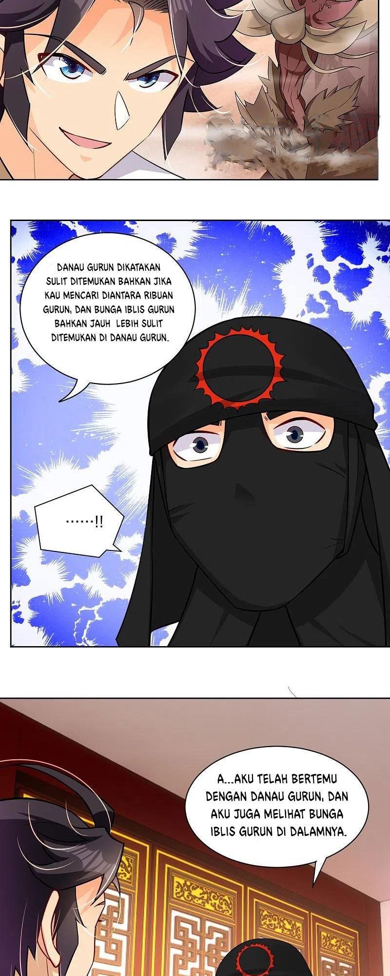 Reborn of War God Chapter 303 - halaman 16