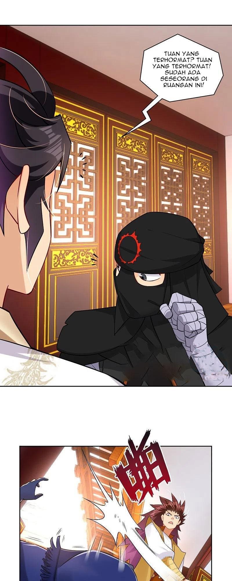 Reborn of War God Chapter 303 - halaman 18