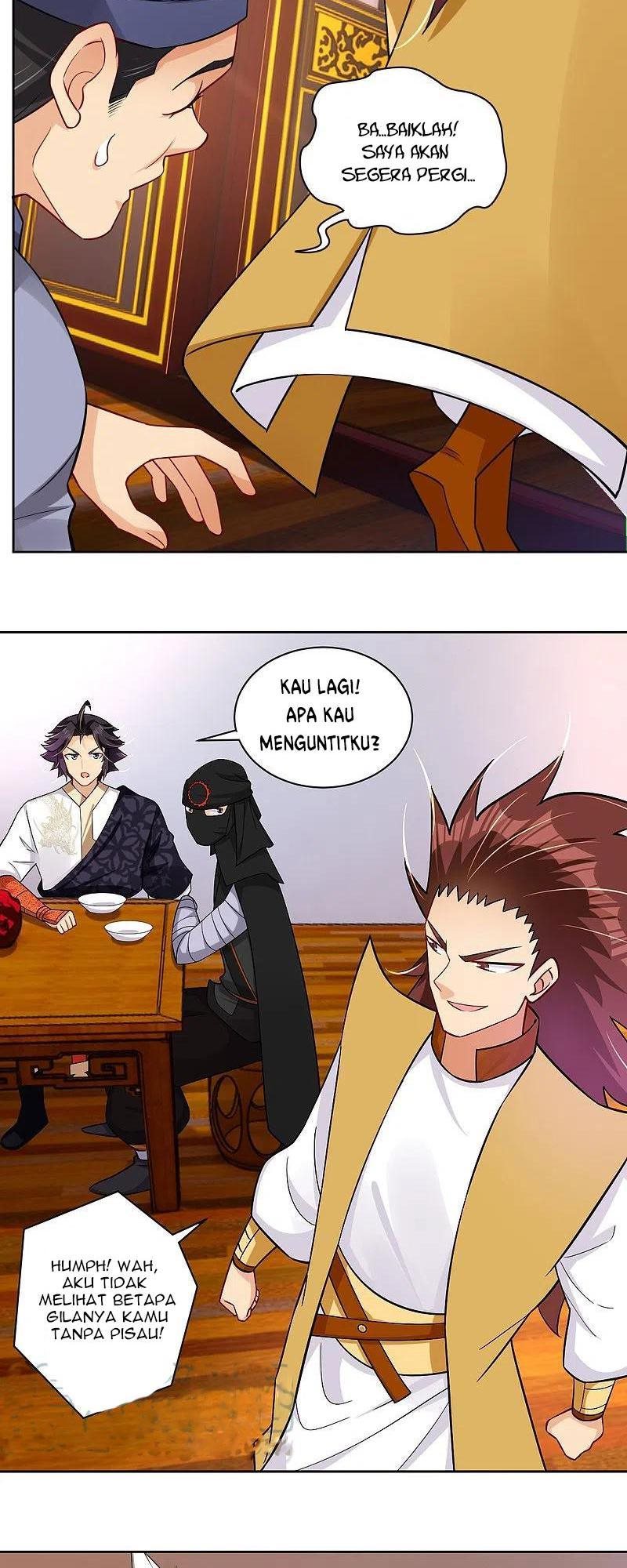 Reborn of War God Chapter 303 - halaman 20