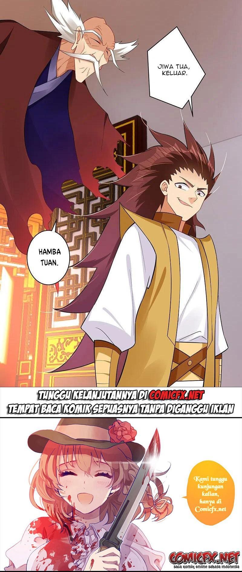Reborn of War God Chapter 303 - halaman 21