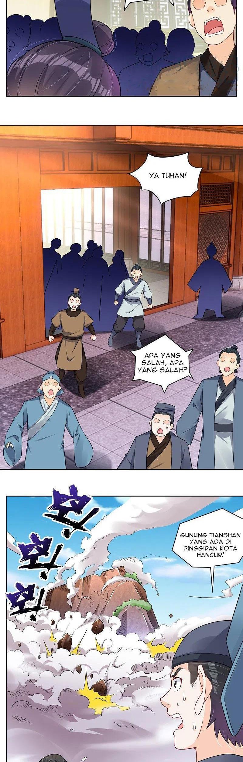 Reborn of War God Chapter 304 - halaman 14