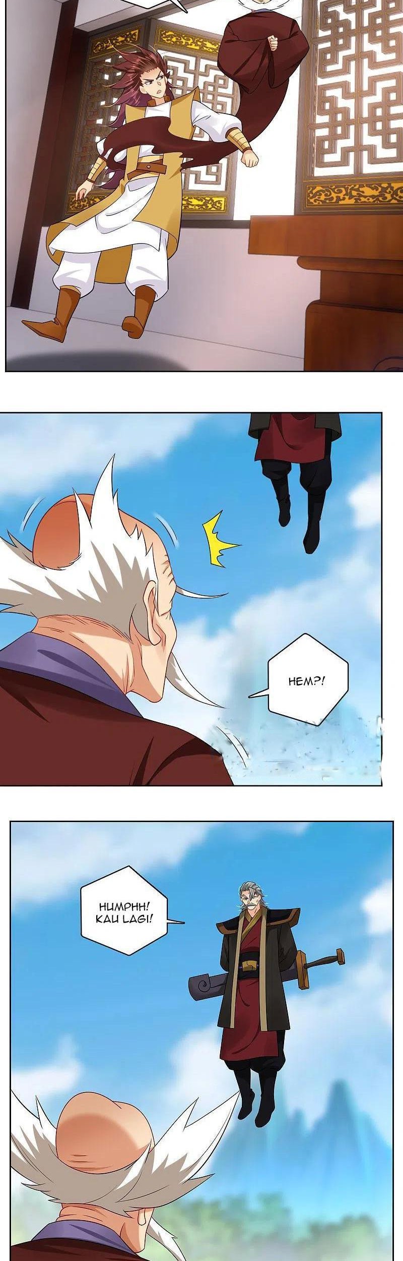 Reborn of War God Chapter 304 - halaman 16