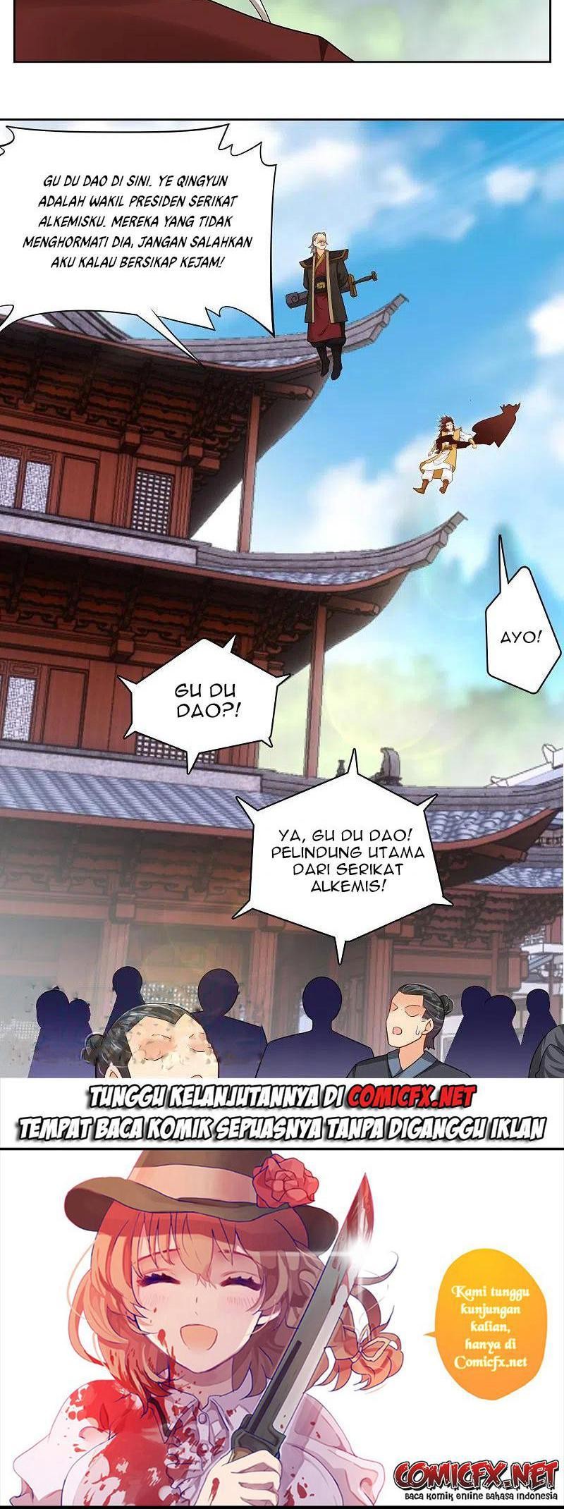 Reborn of War God Chapter 304 - halaman 17