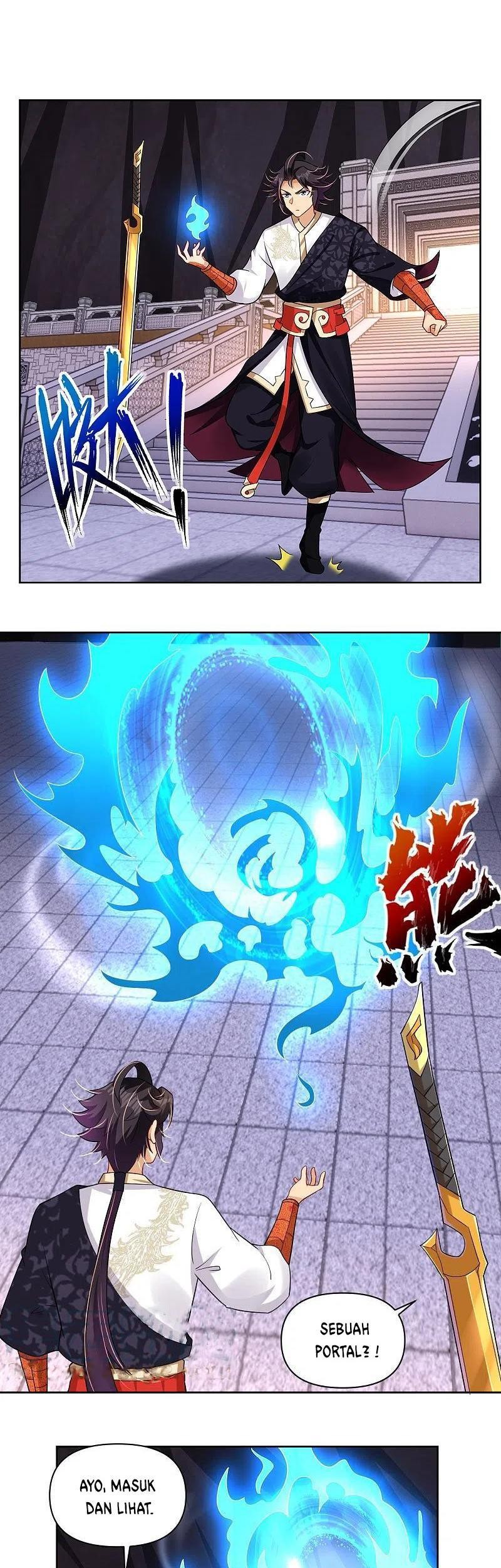 Reborn of War God Chapter 305 - halaman 11