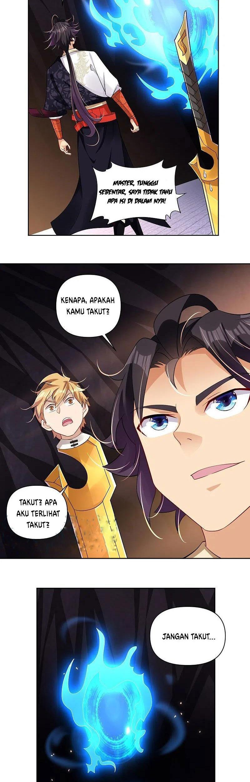 Reborn of War God Chapter 305 - halaman 12