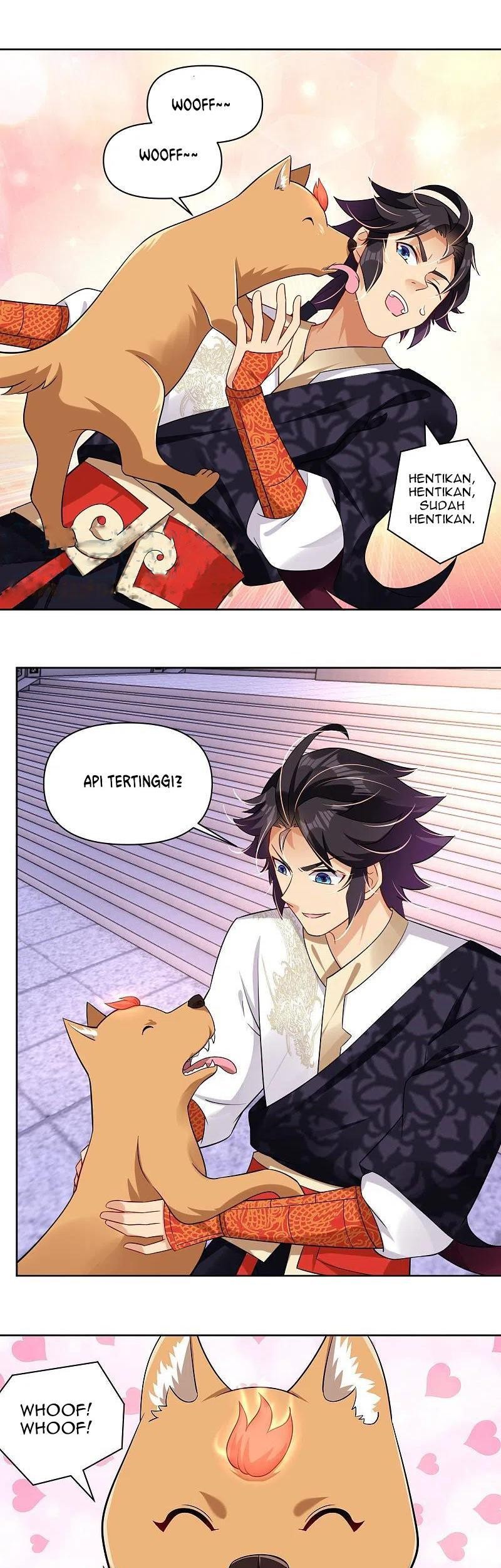 Reborn of War God Chapter 305 - halaman 15