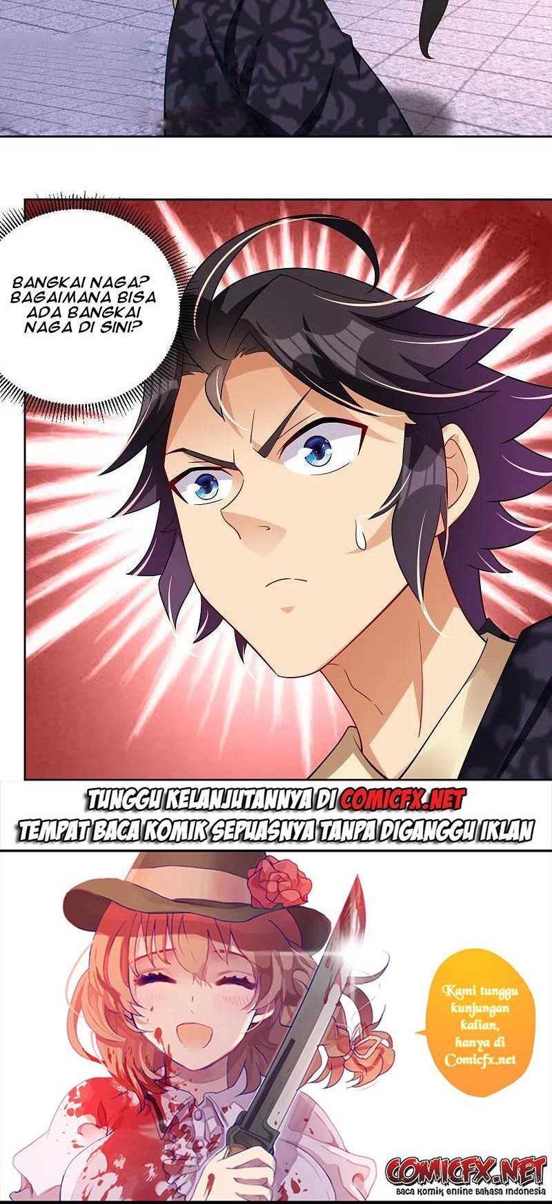 Reborn of War God Chapter 305 - halaman 18