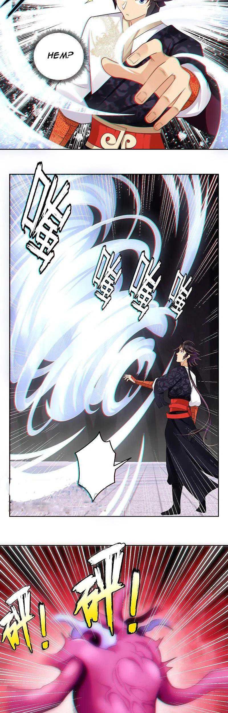 Reborn of War God Chapter 306 - halaman 11