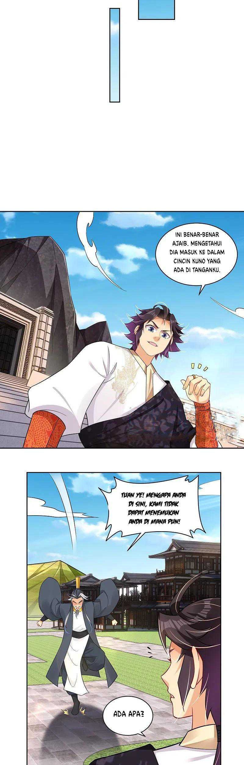 Reborn of War God Chapter 306 - halaman 15