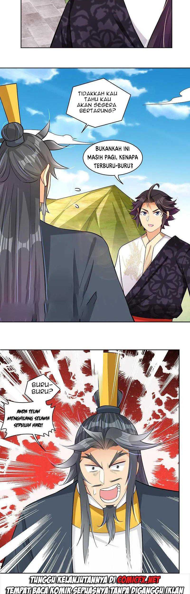Reborn of War God Chapter 306 - halaman 16