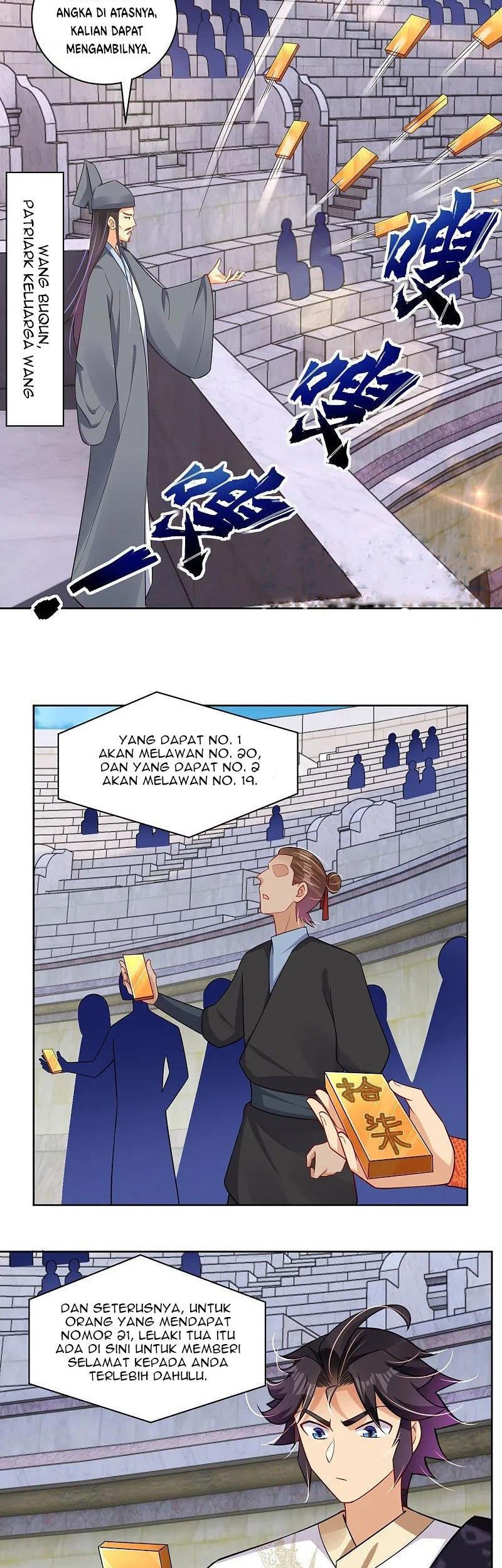 Reborn of War God Chapter 307 - halaman 13