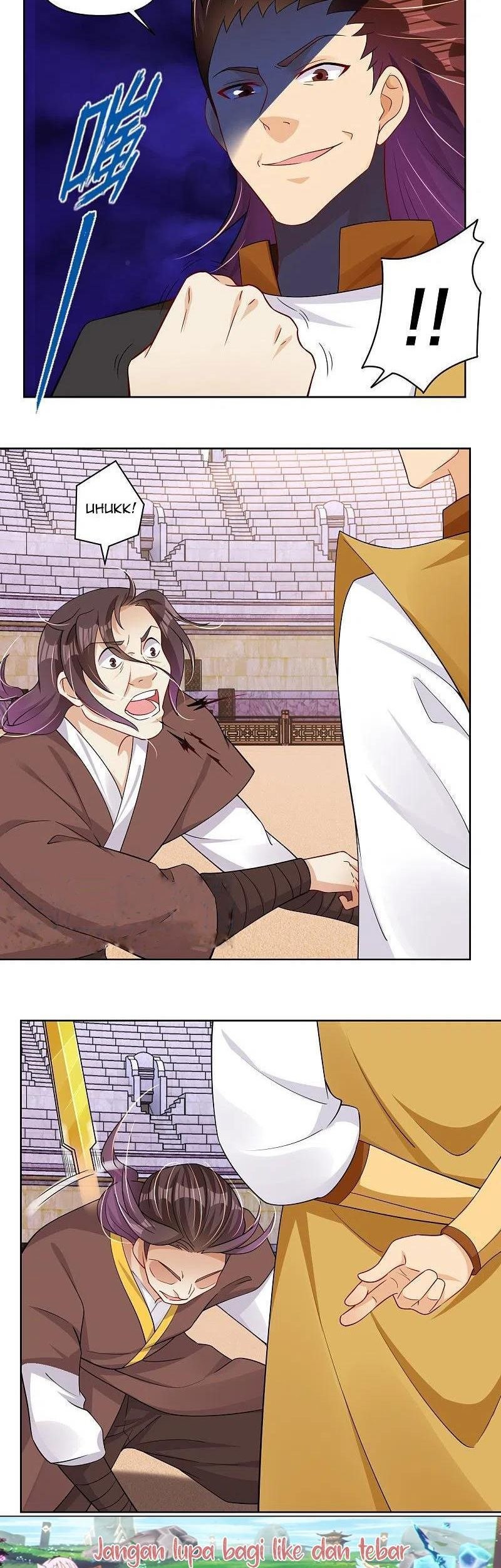 Reborn of War God Chapter 308 - halaman 11
