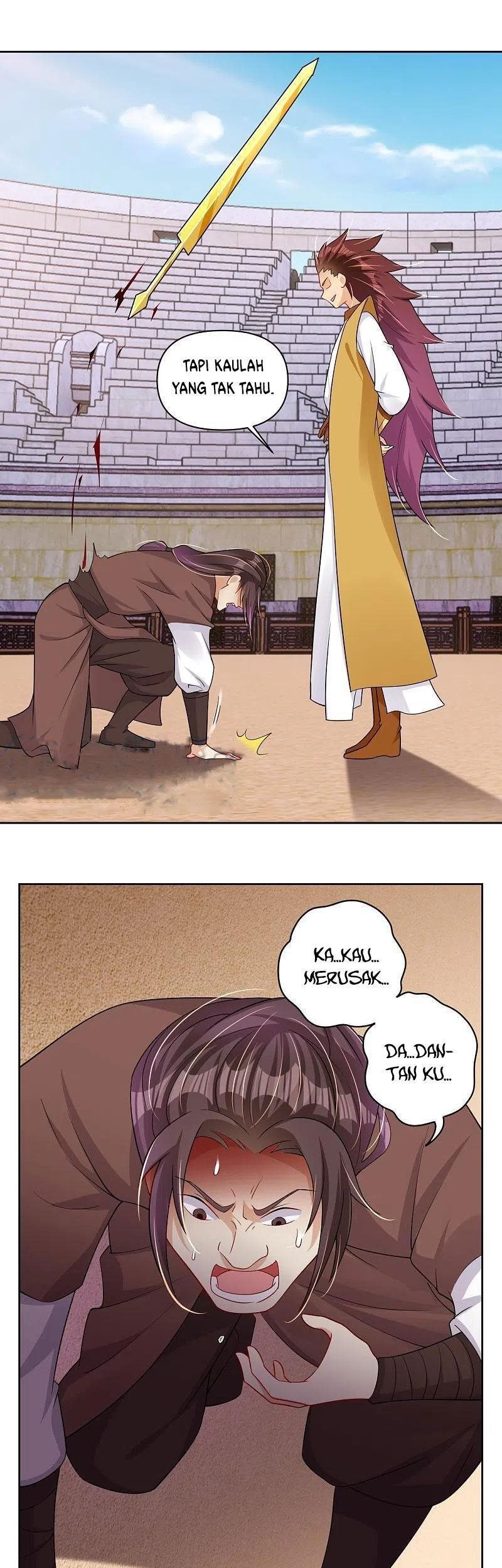 Reborn of War God Chapter 308 - halaman 13