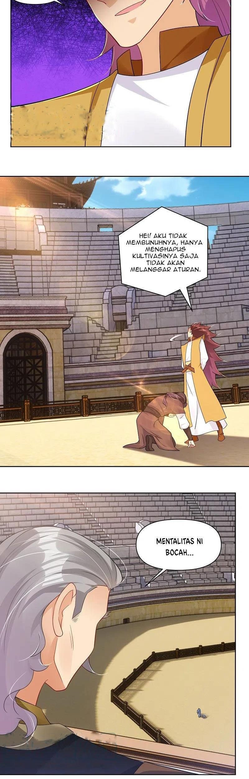 Reborn of War God Chapter 308 - halaman 15