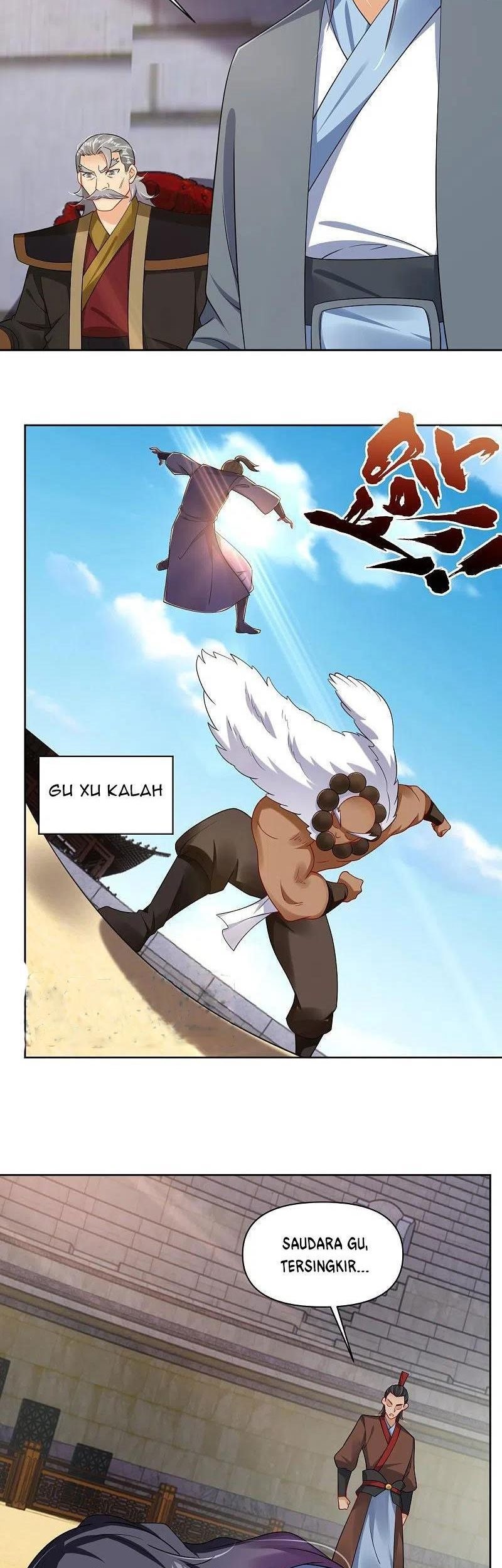 Reborn of War God Chapter 308 - halaman 17