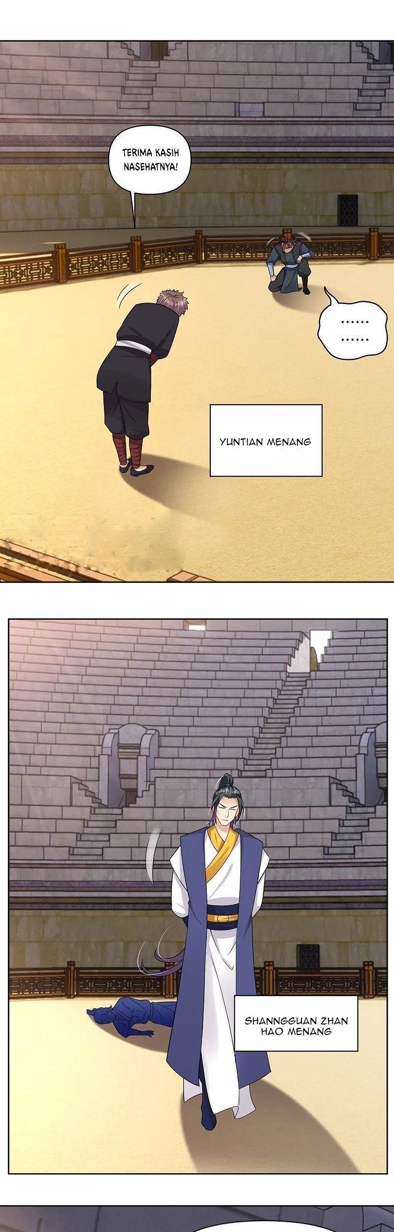 Reborn of War God Chapter 308 - halaman 19