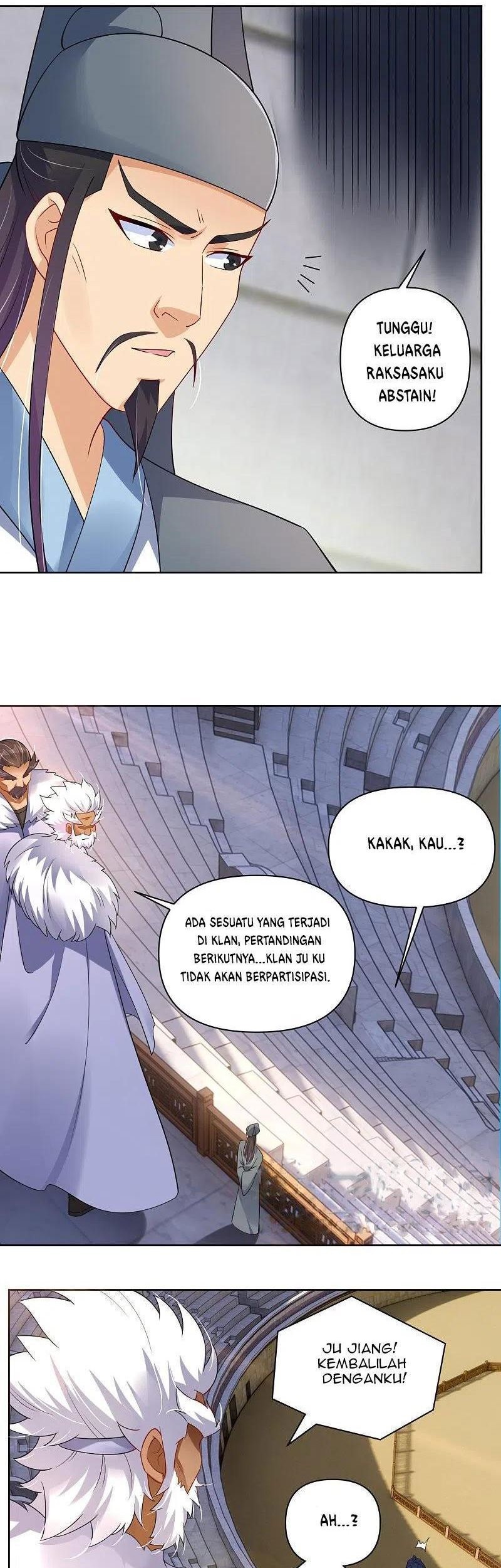 Reborn of War God Chapter 308 - halaman 21