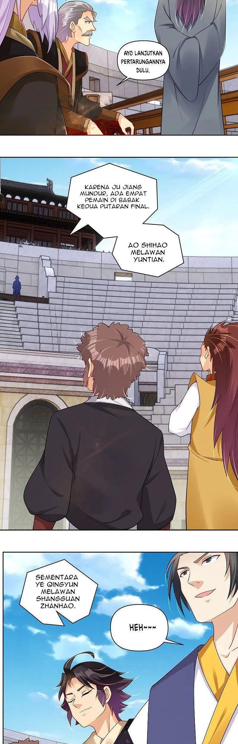 Reborn of War God Chapter 308 - halaman 23
