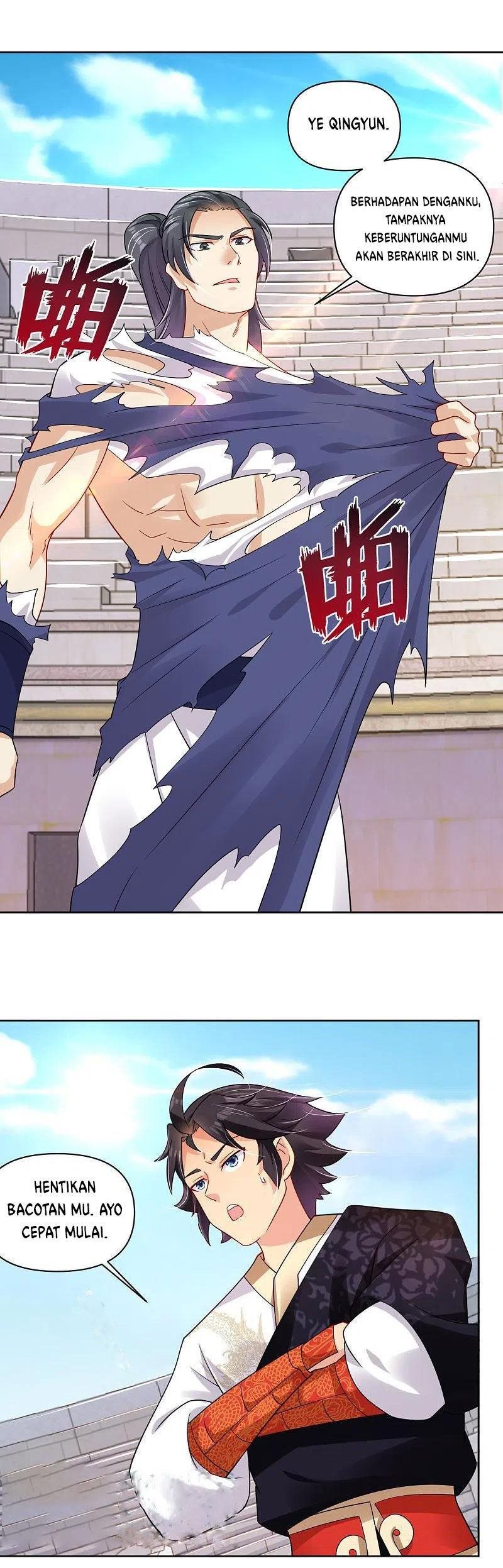 Reborn of War God Chapter 309 - halaman 13