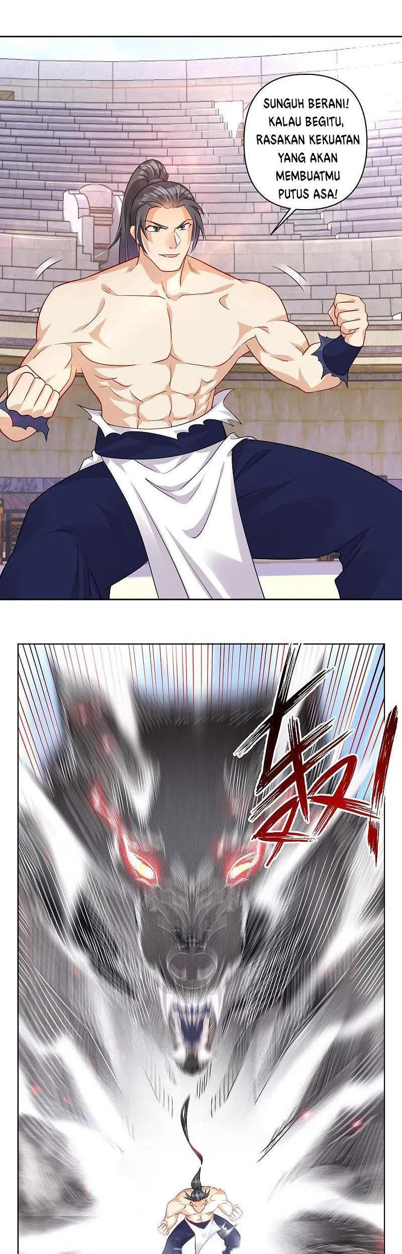 Reborn of War God Chapter 309 - halaman 14