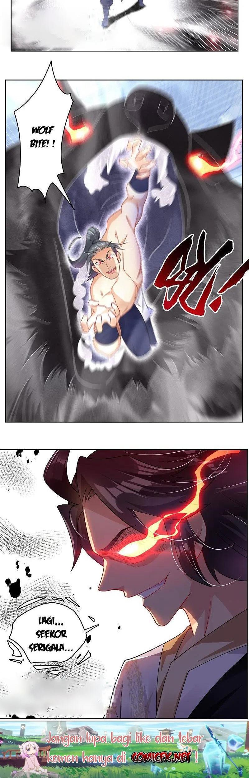 Reborn of War God Chapter 309 - halaman 15