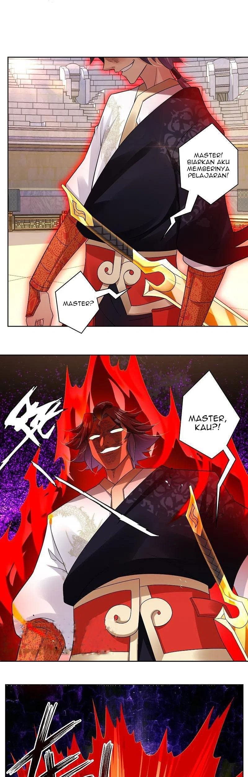 Reborn of War God Chapter 309 - halaman 16