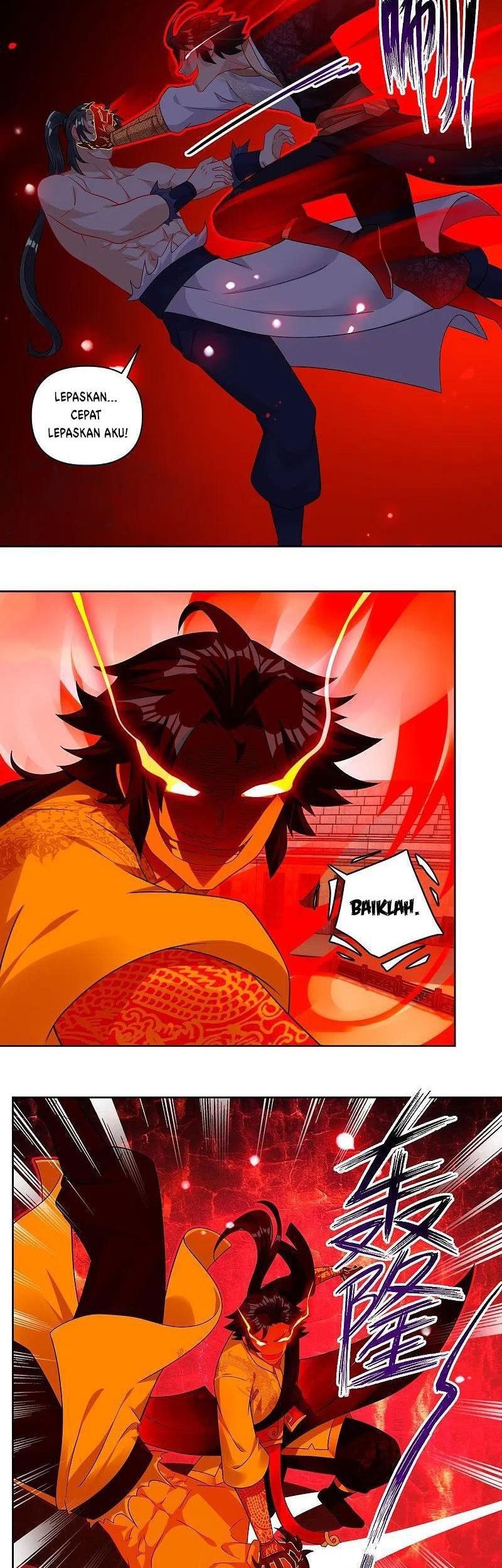 Reborn of War God Chapter 309 - halaman 20