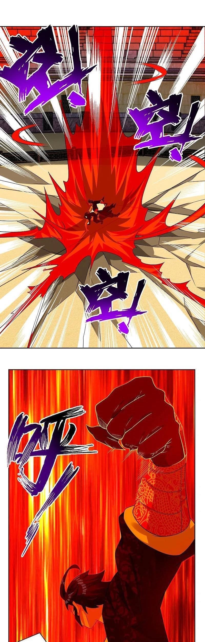 Reborn of War God Chapter 309 - halaman 22