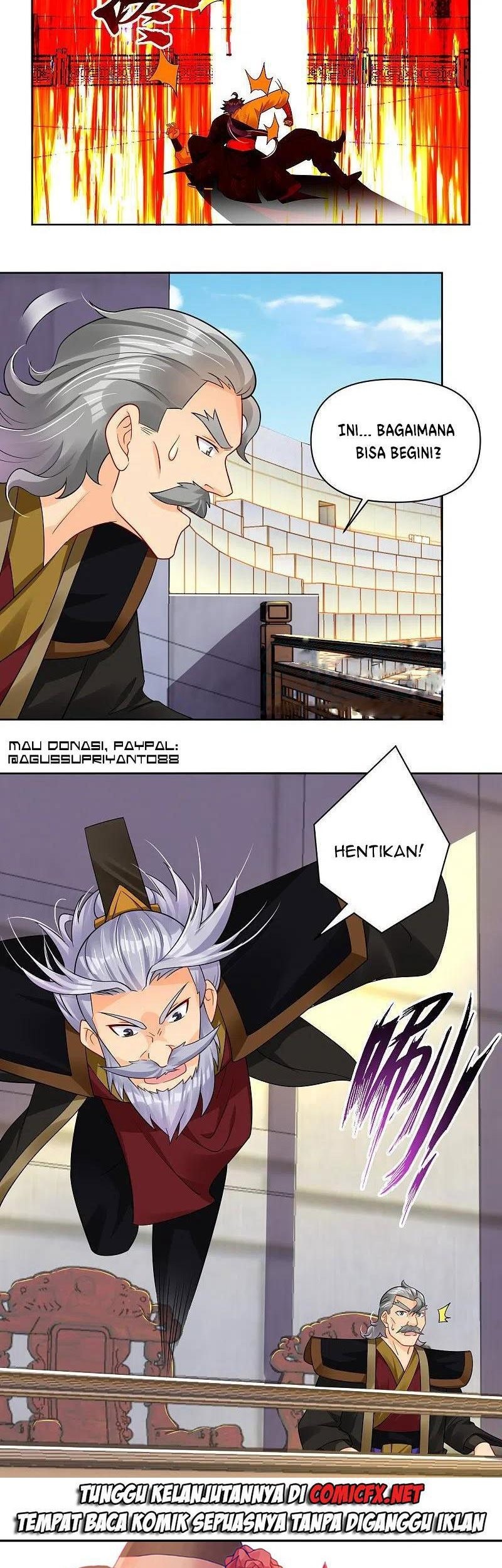 Reborn of War God Chapter 309 - halaman 26