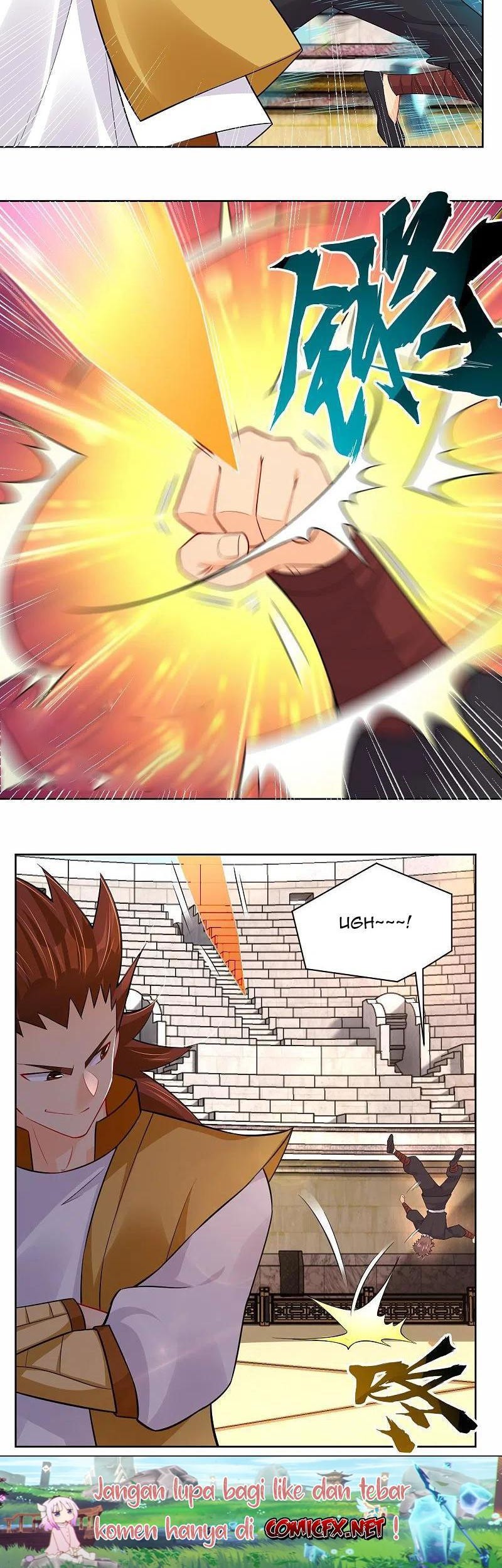 Reborn of War God Chapter 310 - halaman 10