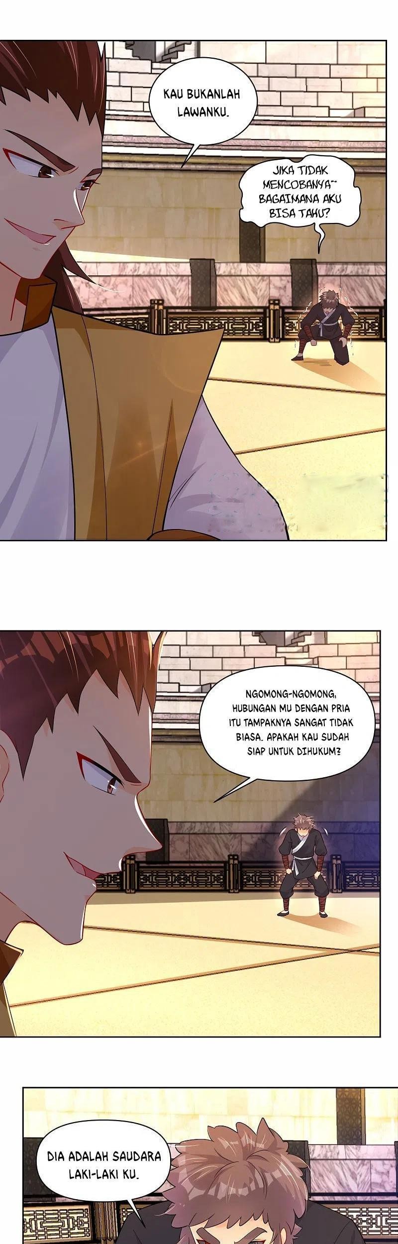 Reborn of War God Chapter 310 - halaman 12
