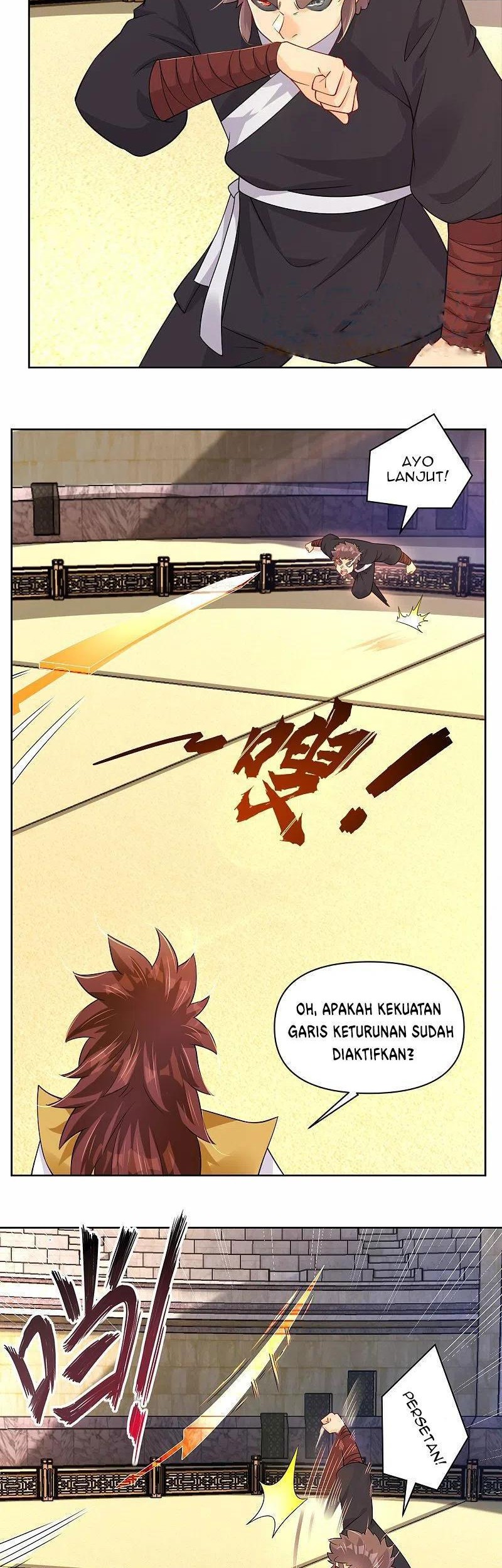 Reborn of War God Chapter 310 - halaman 13