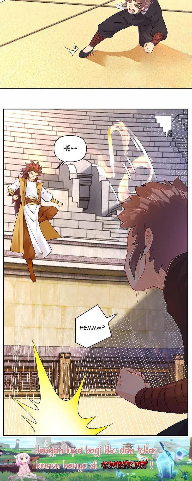 Reborn of War God Chapter 310 - halaman 14