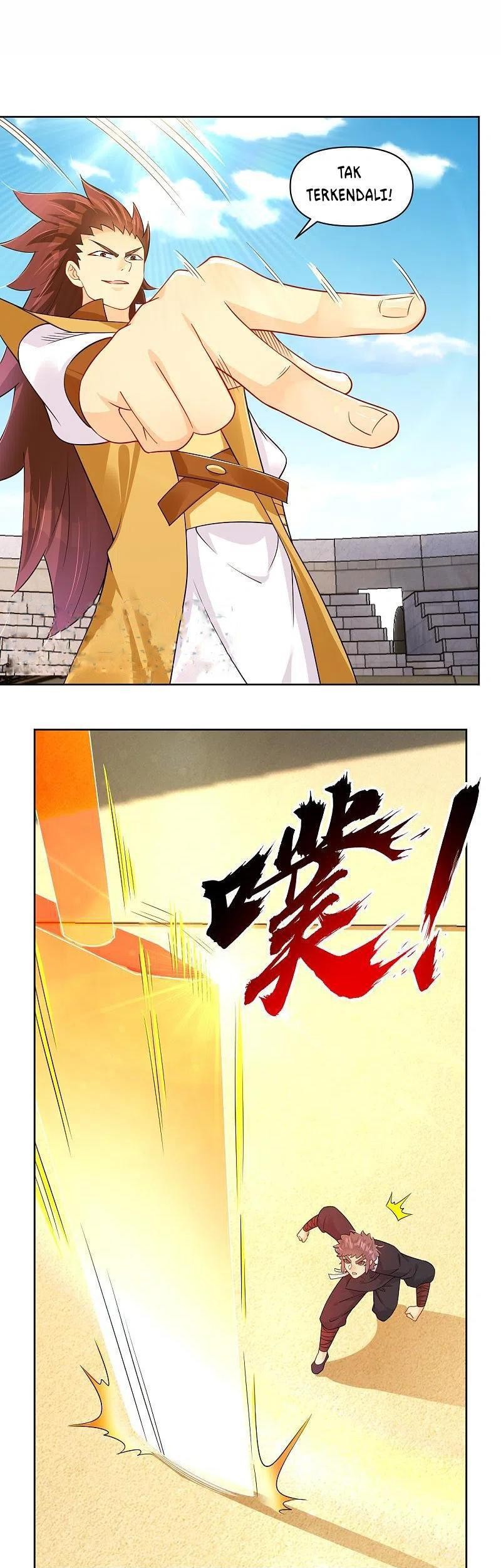 Reborn of War God Chapter 310 - halaman 15