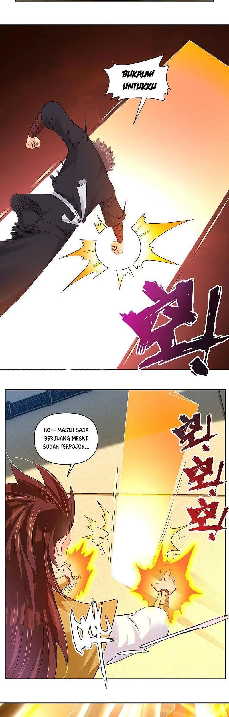Reborn of War God Chapter 310 - halaman 16