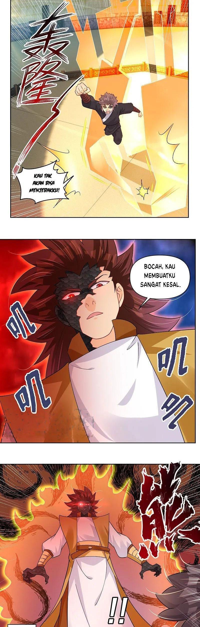 Reborn of War God Chapter 310 - halaman 20