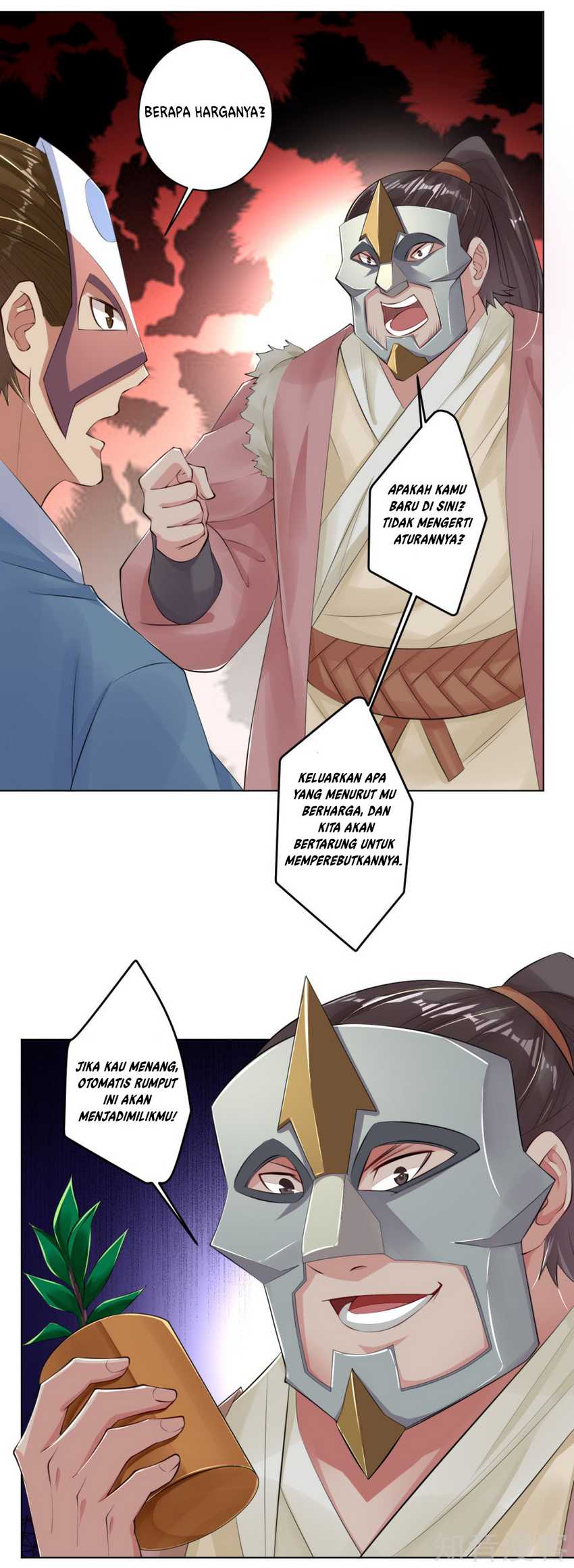 Reborn of War God Chapter 32 - halaman 11