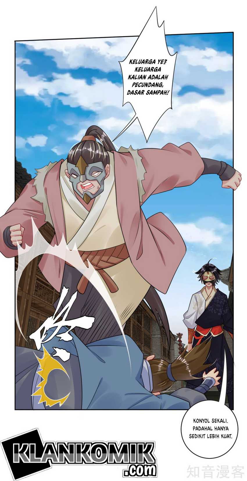 Reborn of War God Chapter 32 - halaman 18