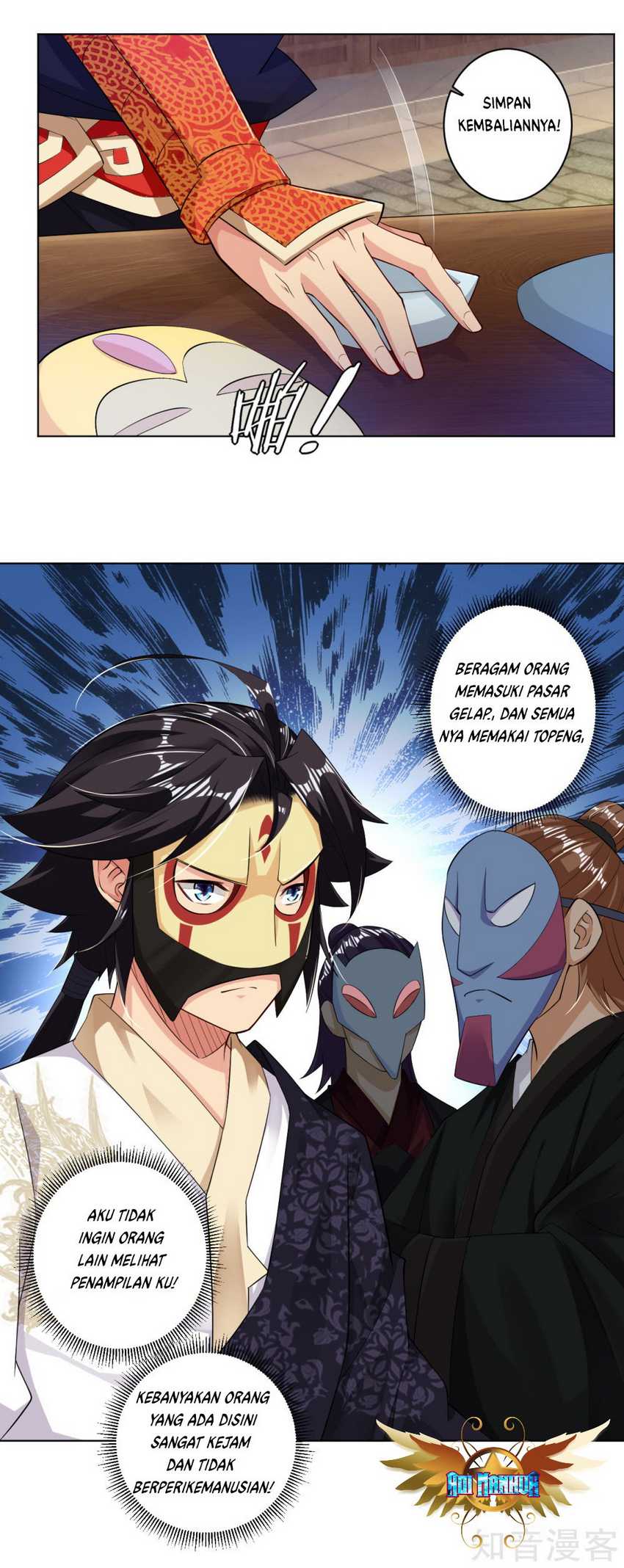 Reborn of War God Chapter 32 - halaman 6